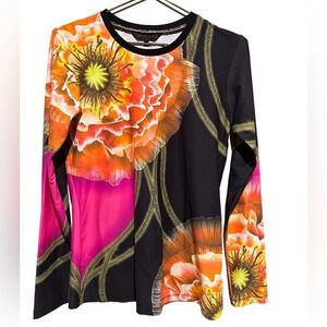 Manish Arora graphic long sleeved  top L excellent condition
